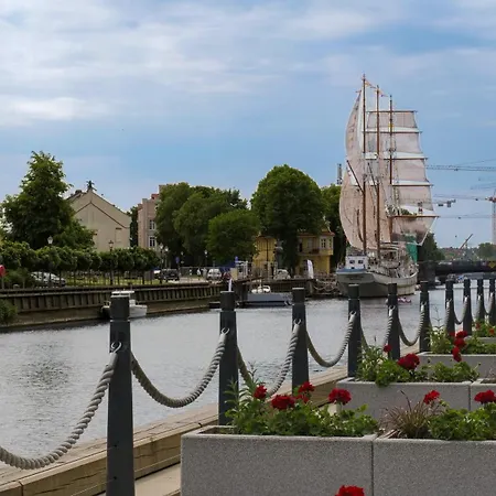 Danes Skveras, Jaukus Apartamentai Centre * Клайпеда