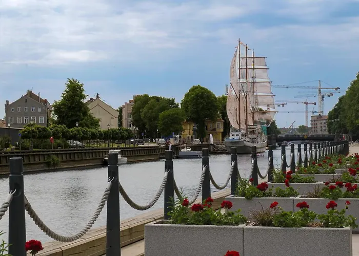 Danes Skveras, Jaukus Apartamentai Centre * Клайпеда